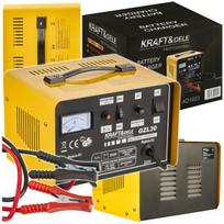Automobilio akumuliatoriaus įkroviklis 30A, 12/24V, 90–250Ah, mikroprocesorinis