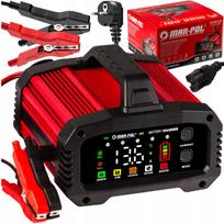 Automobilio akumuliatoriaus lygintuvas su paleidimo stiprintuvu, 12V/24V, 25A
