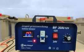 Maitinimo lygintuvas 30A, 12V/24V, metalinis korpusas