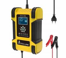 Akumuliatorių įkroviklis Extralink Shango, 12V/12A, 24V/6A, 100-240V AC