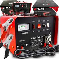 Automobilinis akumuliatorių įkroviklis 12V/24V 30A