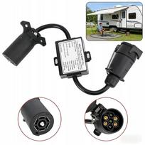 Adapteris: JAV 7 kontaktų į EU 7 kontaktų priekabos jungtis