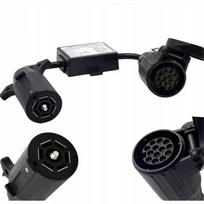 Adapteris: JAV 7 pin į ES 13 pin lizdas