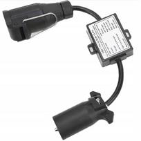 Adapteris JAV 7 pin į ES 13 pin priekabos lizdas