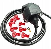 Priekabos elektros jungties kabelis 13 PIN, 2 m, universalus