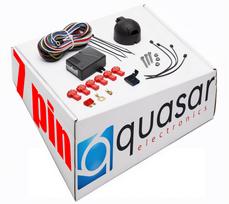 Elektros jungtis su 7 kontaktų vilkties lizdu ir WH1-PRO-G7 moduliu