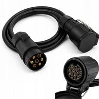 Automobilio priekabos adapteris: 7/13 pin, 75 cm jungiamasis laidas