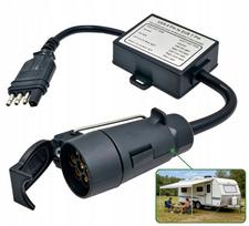 Adapteris HOOK MODULE, JAV 4 pin į ES 7 pin jungtis, europinis lizdas