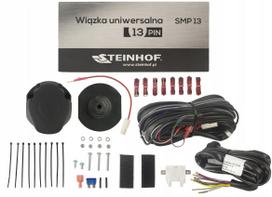 Universalus elektros laidų komplektas su 13 kontaktų SMP-13 kablio moduliu