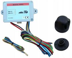 Automobilinis 12V lizdo modulis su kabliu