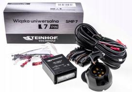 Elektros jungties 7 pinų laidynas su parkavimo jutiklių moduliu Steinhof, universalus