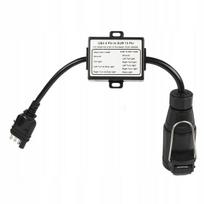 Priekabos adapteris: JAV 4 pin į ES 13 pin lizdas