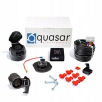 Priekabos elektros instaliacija 13PIN su QUASAR FULL WH3Q-S-G13 moduliu