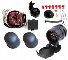 MODULIS su kablio jungtimi, 13 kontaktų, 7P, CAN, LED, PWM, PDC davikliu
