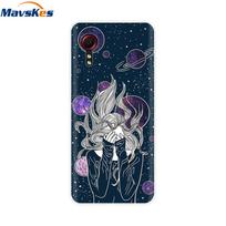 Dėl dėklo Samsung Xcover 5 Case 2021 Mielas Skaidrus Mergaičių Bamperis Minkštas Silikoninis Telefono Dangtelis Samsung Galaxy Xcover 5 Funda xcover5 Samsung Xcover 5