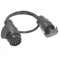 Adapteris 13/7 priekabos lizdo kabeliui