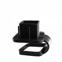 Guminis dangtelis kablio lizdui, 2 colių (51x51 mm), USA