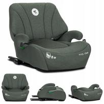 Automobilinė paaukštinimo kėdutė Lorelli, su atlošu, i-Size, 125–150 cm, ISOFIX, 2-in-1