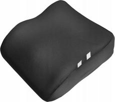 Automobilinė paaukštinimo kėdutė BUBU PHENIX, 15–36 kg, juoda