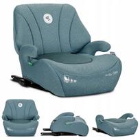 Paaukštinimas automobiliui Lorelli su atlošu, i-Size, 125–150 cm, ISOFIX, mėlynas
