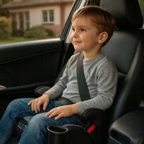 Vaikiška automobilinė sėdynė ISOFIX i-Size 125–150 cm su rankena ECOTOYS