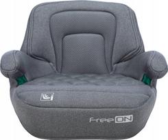 Paaukštinimas FreeON Cosmo Plus i-Size, 125–150 cm, pilkas