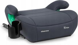 Automobilinė kėdutė KikkaBoo i-POP i-Size, 125–150 cm, pilka, su Isofix