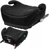 Automobilinė ISOFIX kėdutė vaikui, i-Size, 125–150 cm, juoda
