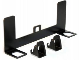 Universalus laikiklis Zaxer, juodas, 33,4 x 7,2 x 11,8 cm, su ISOFIX