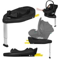 Automobilinė ISOFIX bazė Lionelo Astrid I-SIZE BASE PLUS, juoda