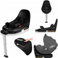 Automobilinė ISOFIX bazė Lionelo LO-MOXIE i-Size, juoda