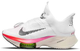 Nike Air Zoom Tempo Next% FlyEase White Pink Blast Women's DJ5449-100 41
