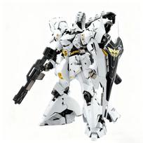 RG 1/144 White Sazabi Assembly Model Kit Action Figures Doll Desktop Ornament Plastic Toys Model Mecha Figure Boy Surprise Gifts gray