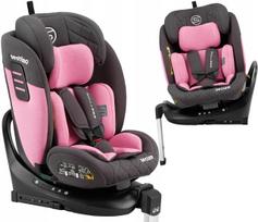 Automobilinė kėdutė Sesttino i-Size 40–150 cm, 360° pasukama, 0–36 kg, ISOFIX