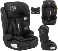 Automobilinė kėdutė Sesttino Rocker Pro, 76–150 cm, 9–36 kg, tvirtinama diržu