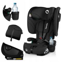 Automobilinė kėdutė Lionelo Nelly ISOFIX, 9–36 kg, juoda (76–150 cm)