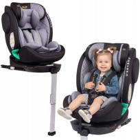Automobilinė kėdutė SUMMER BABY IBIZA, 40–150 cm, su Isofix, pasukama 360°