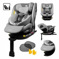 Automobilinė kėdutė Tulano ISOFIX, 360° pasukama, i-Size, 40–150 cm, 0–36 kg