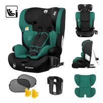 Automobilinė kėdutė Tulano GREEN, ISOFIX, i-Size, 9–36 kg, 76–150 cm, su TOP TETHER