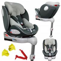 Automobilinė kėdutė STARTBABY 0–36 kg, su ISOFIX, pasukama, tvirtinimo koja