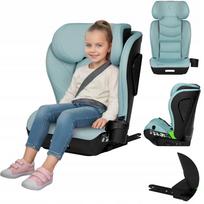 Automobilinė kėdutė LIONELO NEAL, 15–36 kg, ISOFIX, i-Size, reguliuojama, 100–150 cm