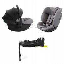 Automobilinė kėdutė Kinderkraft Endura 3in1, su ISOFIX, pasukama