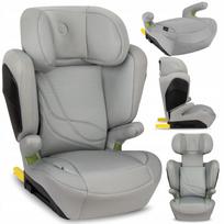 Automobilinė kėdutė MoMi MEI, 15–36 kg, pilka, i-Size, ISOFIX