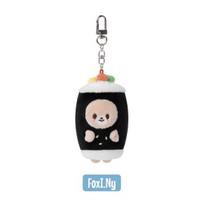 SKZOO Everywhere All Around the World in SEOUL Key Ring Seoul ver. FoxI.Ny black