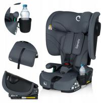 Automobilinė kėdutė Lionelo Nelly ISOFIX, 9–36 kg, pilka, 76–150 cm