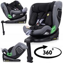 Automobilinė kėdutė su ISOFIX, pasukama, i-Size, 40–150 cm, 0–36 kg