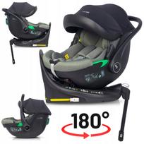 Vaikiška automobilinė kėdutė su ISOFIX baze, 0–13 kg, i-Size, pasukama