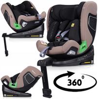Automobilinė kėdutė, pasukama 360°, 15 padėčių, 0–36 kg, RWF, i-Size, ISOFIX