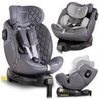 Automobilinė kėdutė su pasukamu mechanizmu ir koja NUKIDO, 0–36 kg, ISOFIX, i-Size, 40–150 cm