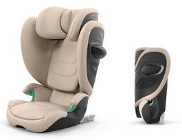 Automobilinė kėdutė Cybex Solution G2 i-Fix, 15–50 kg, Almond Beige